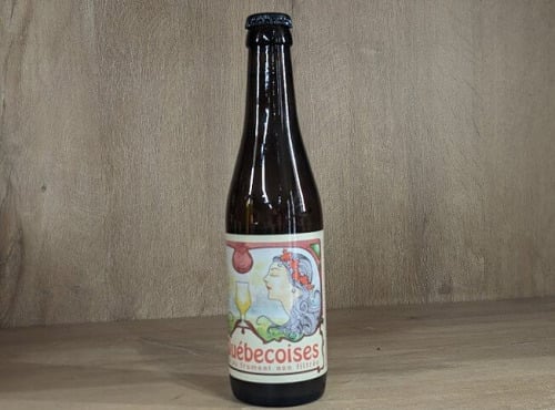 Ferme Joos - Les Québécoises - Bière blanche artisanale Thiriez 33 cl