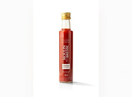 SÒSU, les Artisans de la Sauce - Moulin de la Bresse - Vinaigre (Tomate) 50 cl