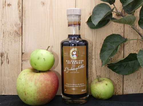 Ferme du Gros Caillou - Balsamique de Pomme - L'Indomptable aux Épices - 20cL
