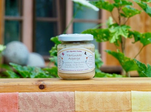 L'Arbocal - Tartinade d'Asperge - BIO - 125g