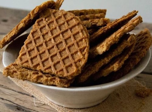 L'Atelier Contal - Paysan Meunier Biscuitier - Gaufrettes sablées pure farine de lentilles vertes - 150g
