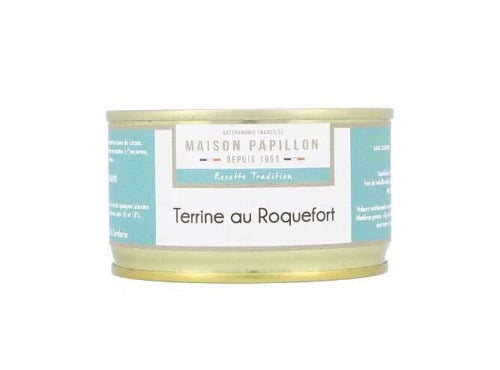 Maison PAPILLON - Artisan depuis 1955 - Terrine au Roquefort 130g
