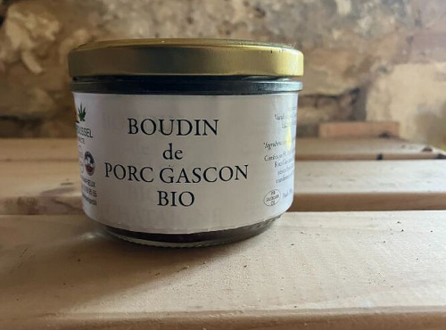 Ferme du Roussel - Boudin de porc gascon 190g