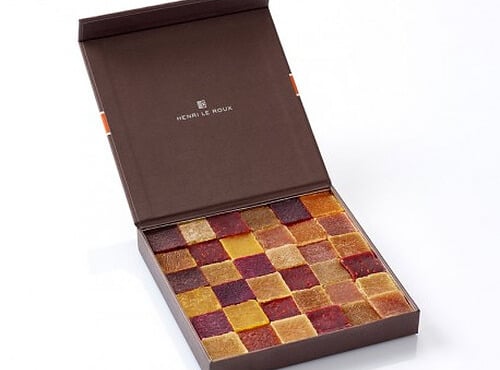 Maison Le Roux - Coffret de Pâtes de Fruits