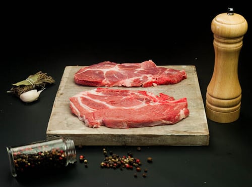 Nature et Régions - Côtes Échine de porc, 2x210g