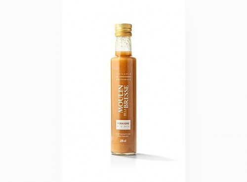 SÒSU, les Artisans de la Sauce - Moulin de la Bresse - Vinaigre (Ail) 25 cl