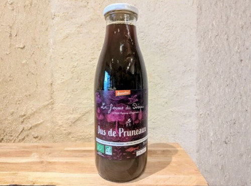 La Ferme du Bequi - Jus de Pruneaux - 750ml BIO et DEMETER