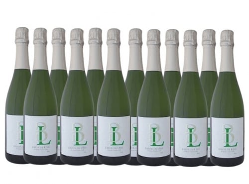 Bonas Lisse Vignoble - Baron de Lisse, Méthode Traditionnelle, Brut x12