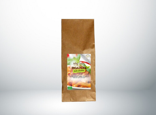 Adal Terra - Pâtes - Rigatoni Biodynamique 500G