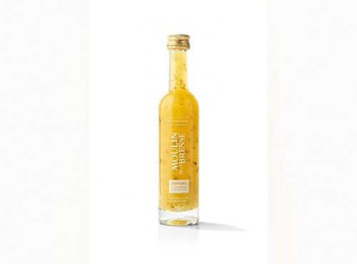 SÒSU, les Artisans de la Sauce - Moulin de la Bresse - Vinaigre (Ananas & menthe) 10 cl