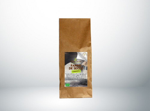 Adal Terra - Farine Complète de Seigle Biodynamique 25KG