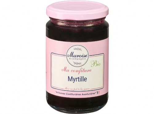 Muroise et Compagnie - Confiture de Myrtille Bio - 350 gr