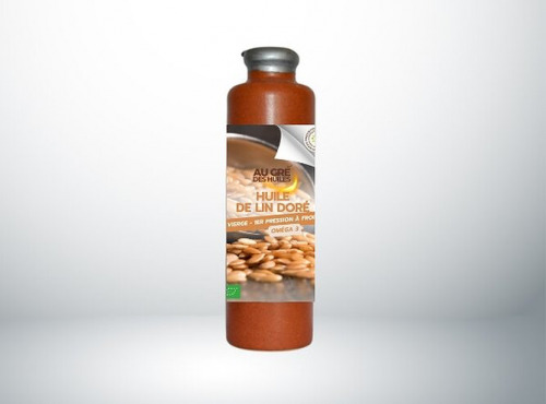 Adal Terra - Huile de Lin Doré Bio 200ml