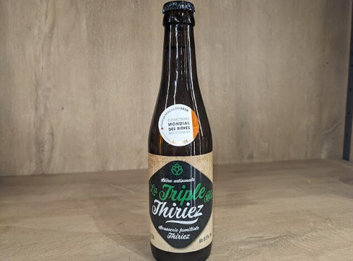 Ferme Joos - La Triple BIO Thiriez - Bière artisanale de Flandre 33 cl