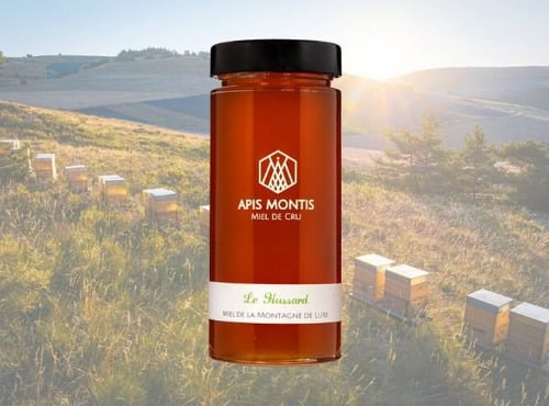 Apis Montis - Le Hussard - Miel de la montage de Lure - 400g