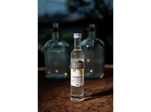 Maison Gannac - L'Arrangé bio au Citron de Menton - 10 cl