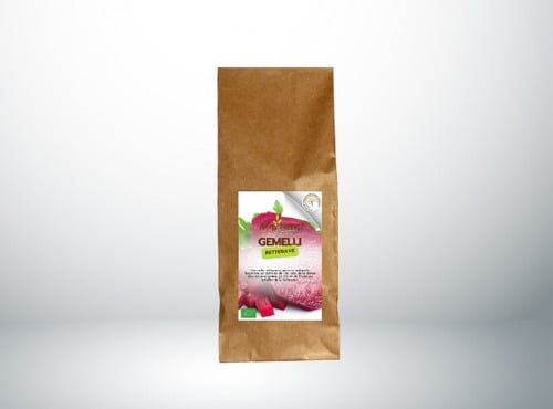 Adal Terra - Pâtes - Gemelli aux Blés Anciens Biodynamiques et Betterave Bio 500G