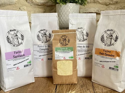 Le Moulin de Launay - Coffret farines
