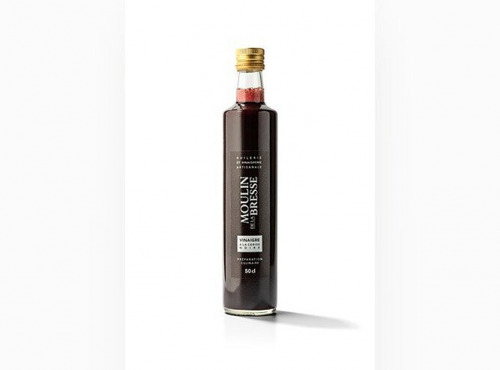 SÒSU, les Artisans de la Sauce - Moulin de la Bresse - Vinaigre (Cerise noire) 50 cl