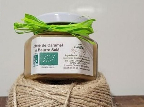 L'Atelier Contal - Paysan Meunier Biscuitier - Crème de Caramel Bio - 100g