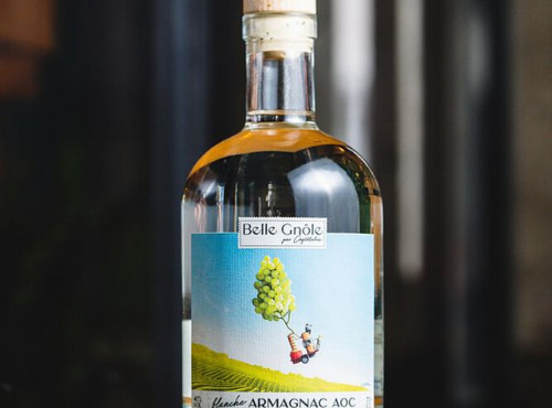Belle Gnôle par Côquetelers - Blanche Armagnac AOC - 35cl