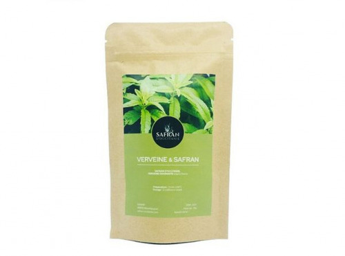 La Ferme du Salabel - Tisane Verveine et Safran