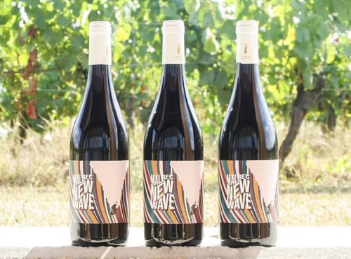 Domaine la Paganie - Vin Rouge bio - Malbec New Wave - 3 bouteille