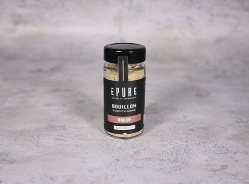 EPURE, Cuisine & Condiments - Bouillon de Bœuf 50g