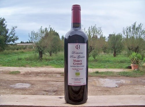 Domaine Pons Gralet - Vin Rouge IGP - AOP Maury doux 2025 Bio