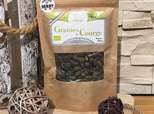Les Graines de Louise - Graines de courge torréfiées sachet 125g