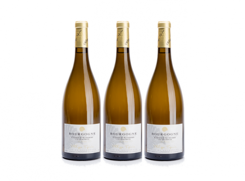 Domaine Tupinier Philippe - Bourgogne Côte D'Auxerre Blanc 2019 - 3 Bouteilles De 75 Cl