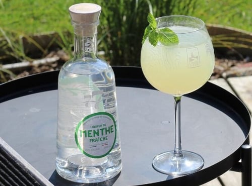 Distillerie de la Seine - Liqueur de Menthe 70cl