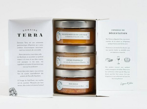 Domaine Terra - Coffret gourmand des best-of tartinables