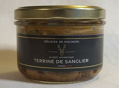 Délices de Sologne - Terrine de sanglier - 185g