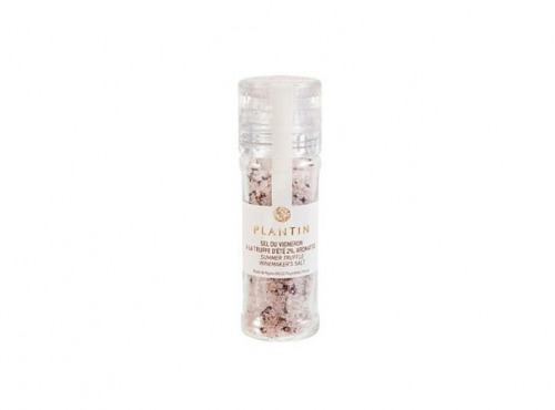 Plantin - L'art de la truffe depuis 1930 - Sel rouge du vigneron à la truffe d'été 90g