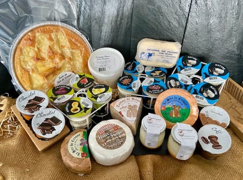 Ferme du Sire de Créquy - Lot Découverte Produits Laitiers de la Ferme