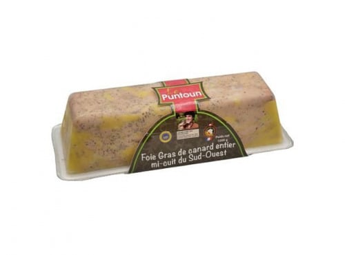 La Ferme Du Puntoun - Foie mi-cuit 1kg