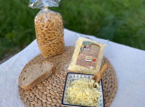 L’Echo Paysan - Cantal râpé - 5x 200g