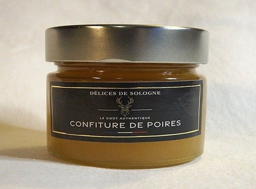 Délices de Sologne - confiture de poire - 250g