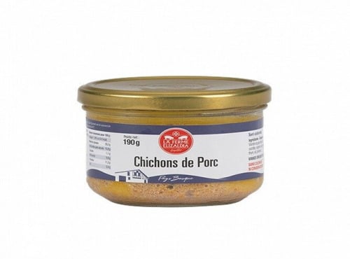 La Ferme Elizaldia - Chichons (grattons) 190g