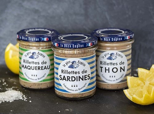 Fine de Cancale - Rillettes de Maquereau - 170g