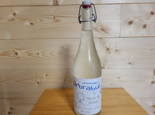 L'Auvergnat - Limonade fleur de sureau 75cl