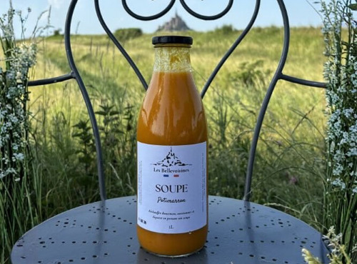 Ferme Saint Joseph - Soupe Potimarron 1L