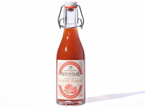 Huilerie de Neuville - Vinaigre & Tomate Basilic 25cl