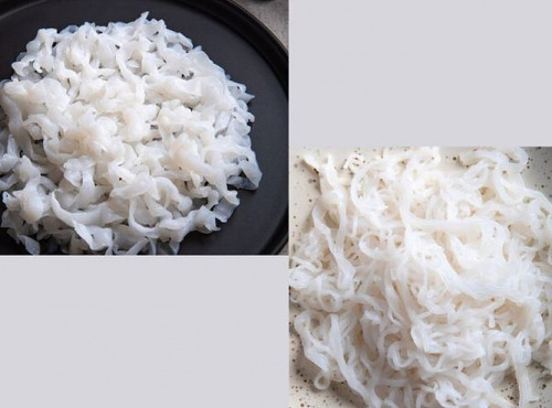 France-Konjac - PACK 6 Duo: Spaghettis et Tagliatelles de konjac (6x200g net égoutté)