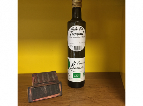 Laiterie de Pamplie - Huile De Tournesol BIO