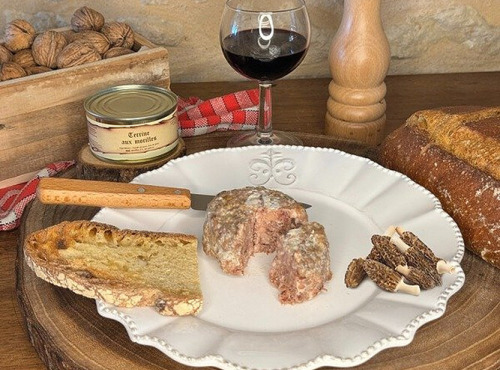 Domaine de Favard - Terrine aux morilles 130g