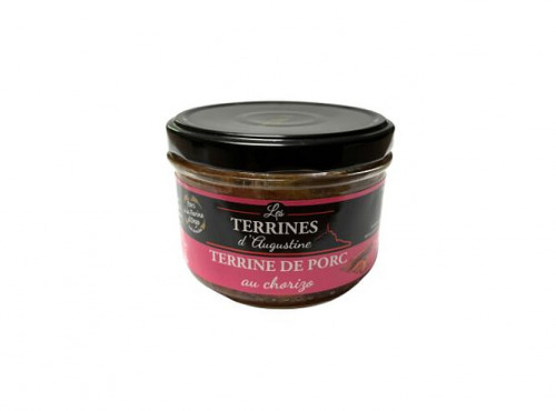 La Chaiseronne - TERRINE DE PORC AU CHORIZO