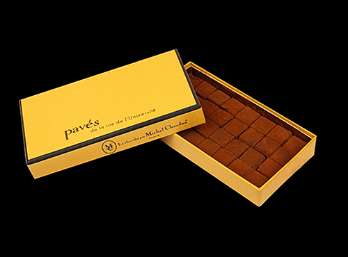 Compagnie Générale de Biscuiterie - 32 pavés Chocolat Noir