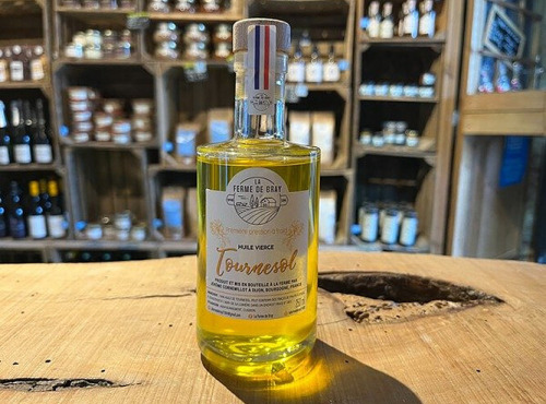 La Ferme de Bray - Huile de Tournesol - 50cl